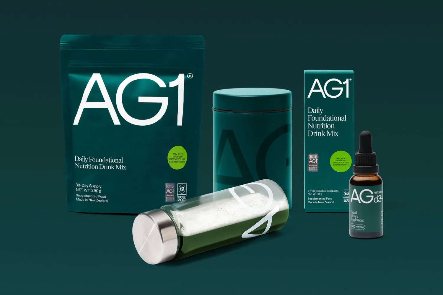 AG1 banner