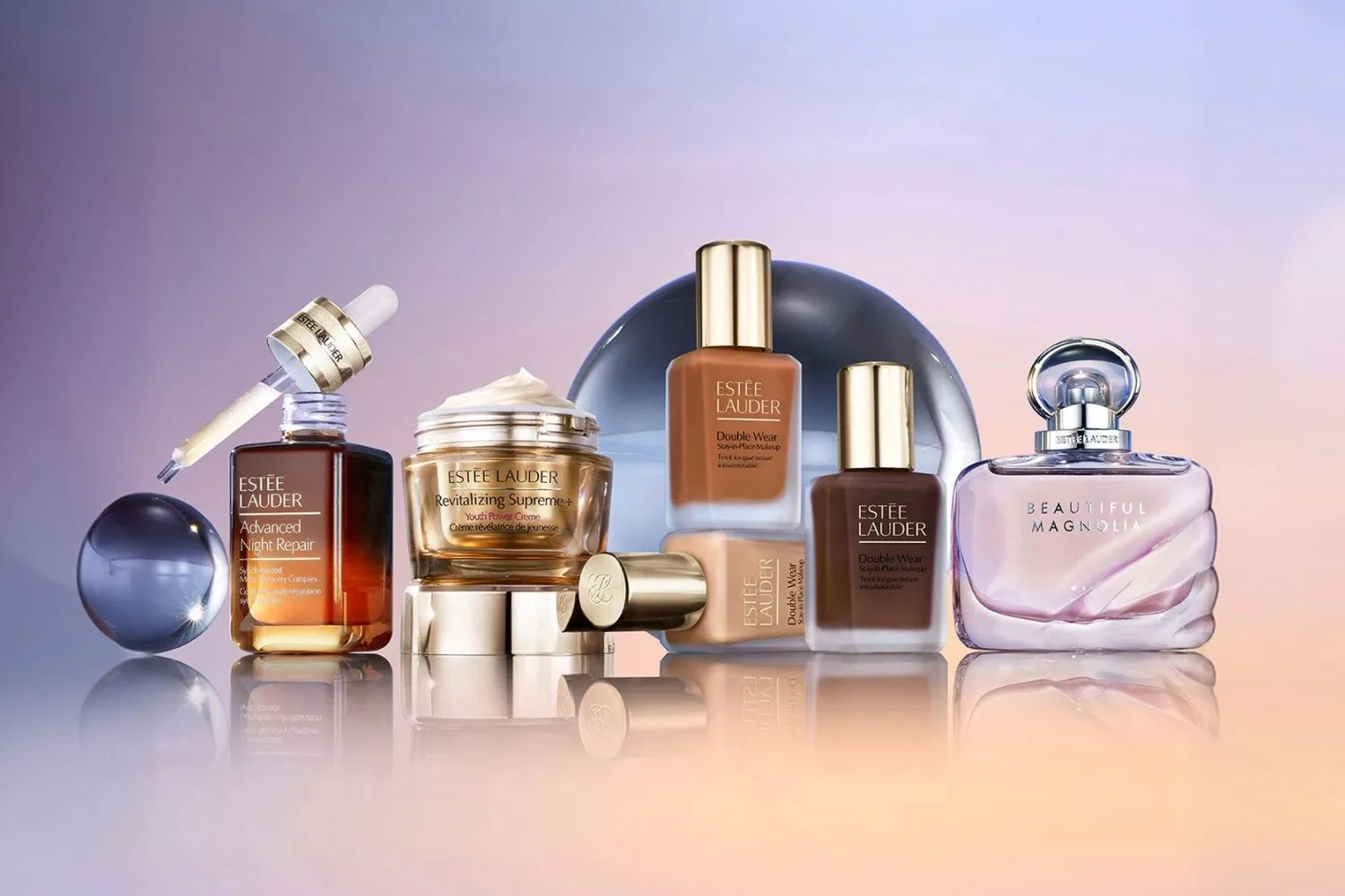 Estee Lauder banner