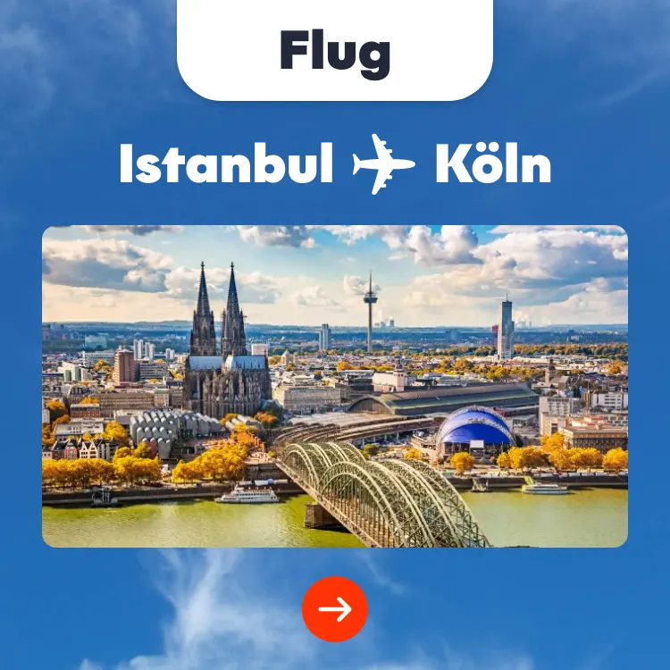 Istanbul to Cologne