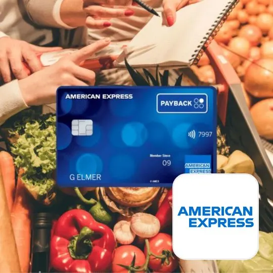 PAYBACK American Express Kreditkarte