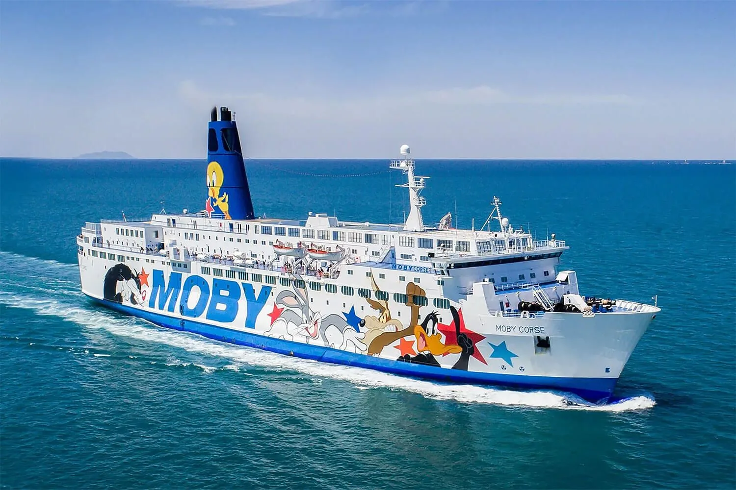 Moby Lines hero banner