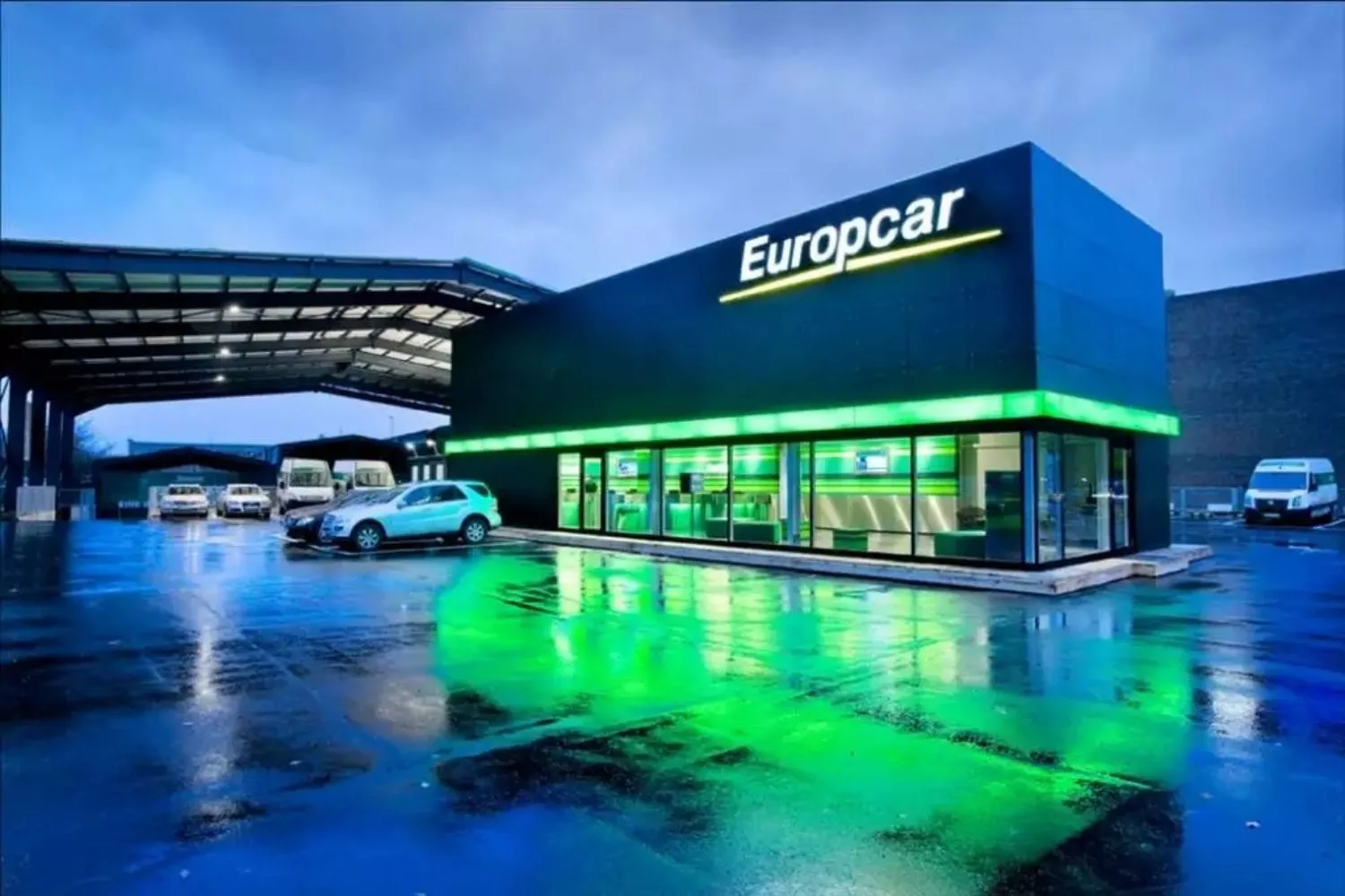 Europcar hero banner