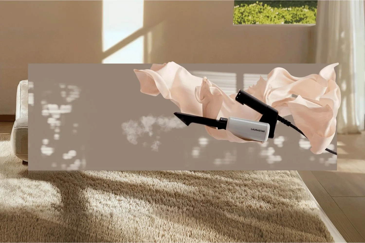 Laurastar banner