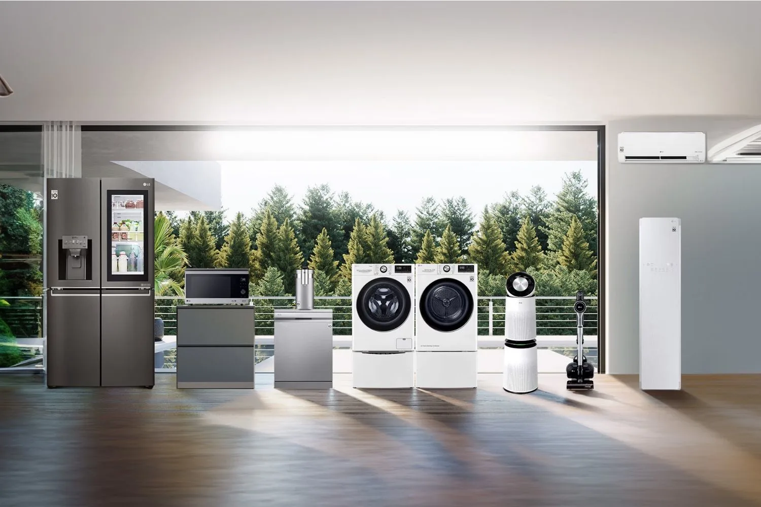 LG Electronics hero banner