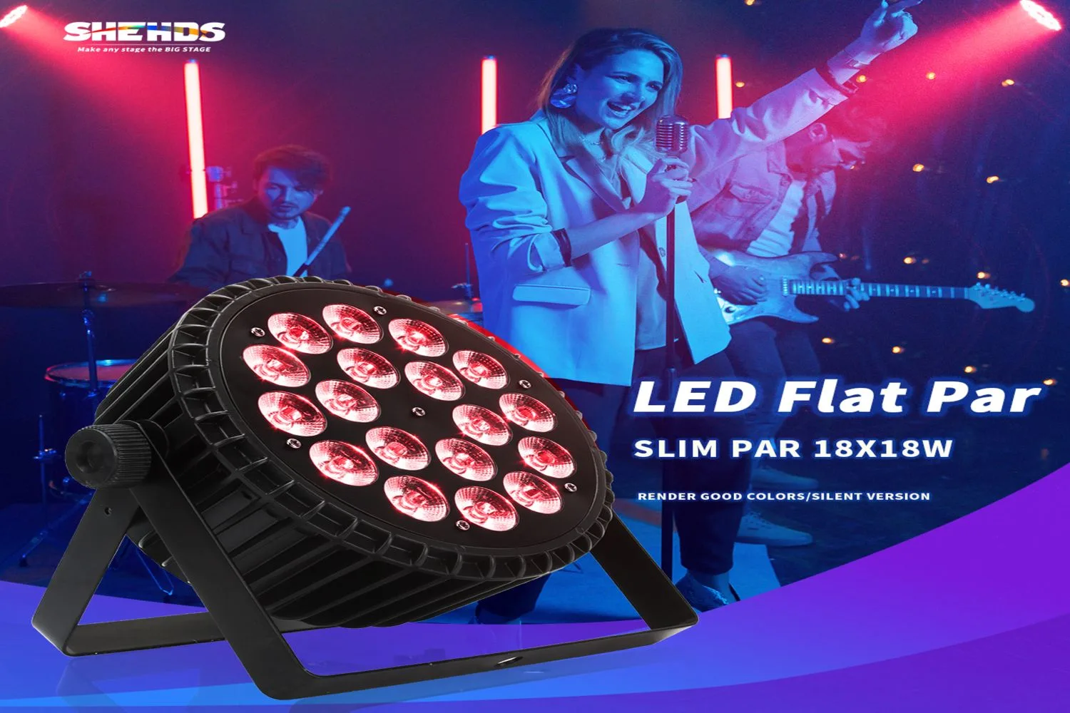 Shehds banner