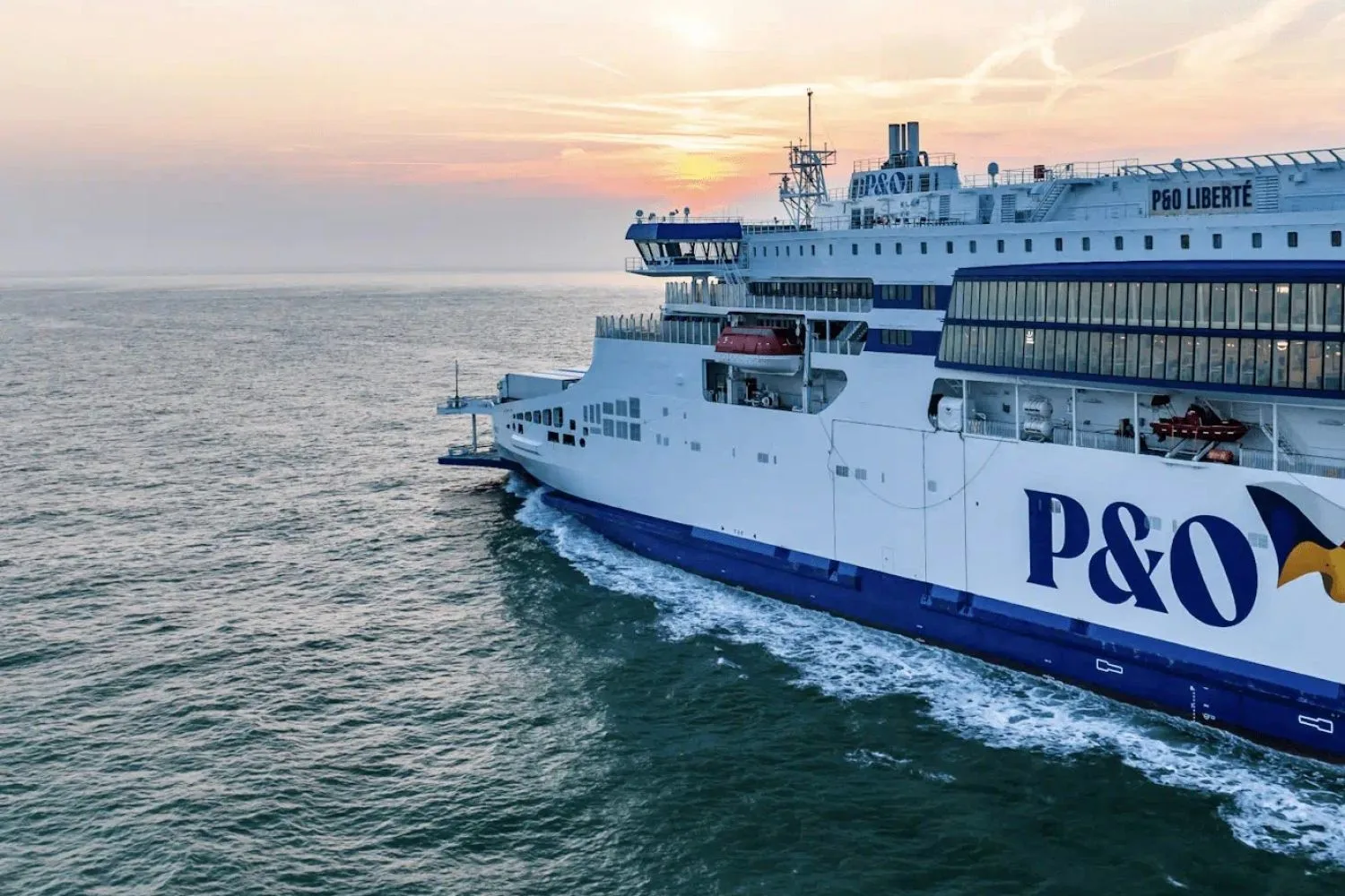 P&O Ferries hero banner