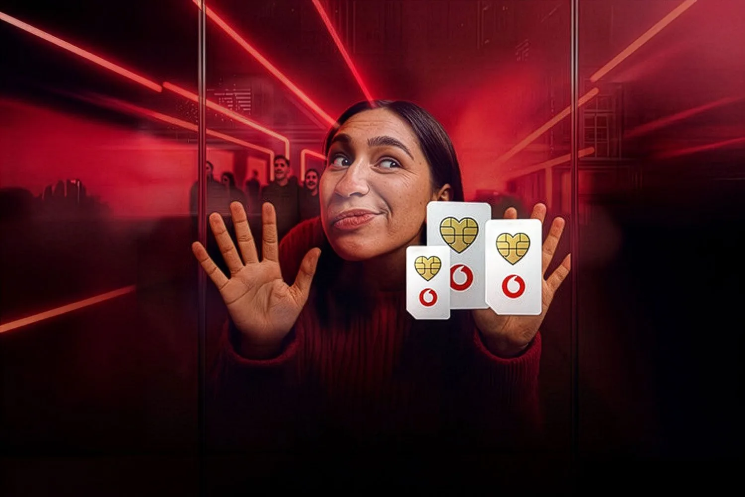 Vodafone hero banner