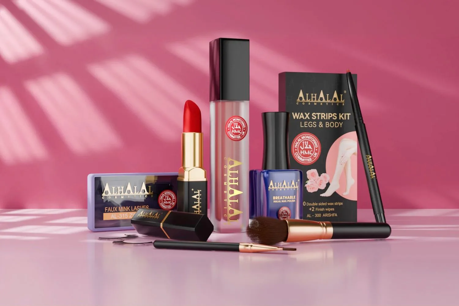 Halal & Alkohlfreie Kosmetik banner
