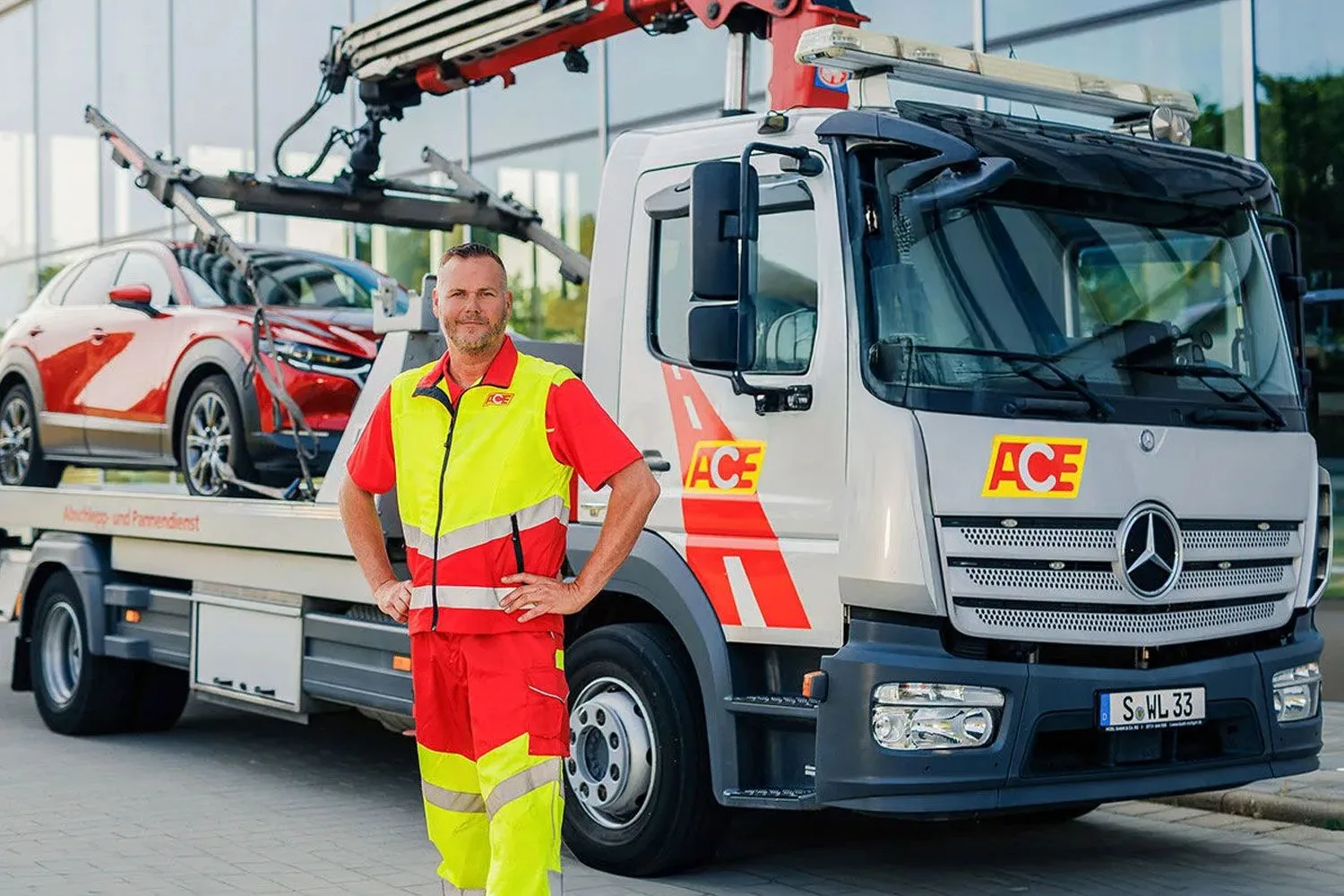 ACE – Auto Club Europa hero banner