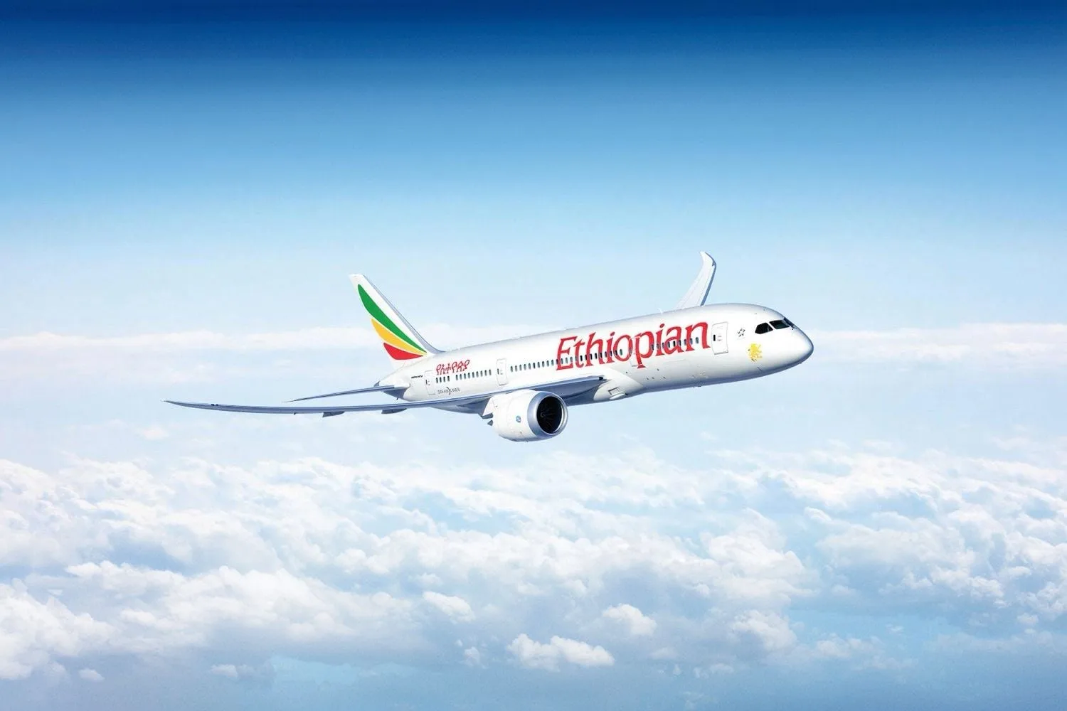 Ethiopian Airlines banner