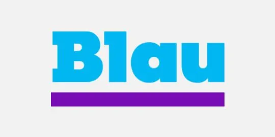 Blau