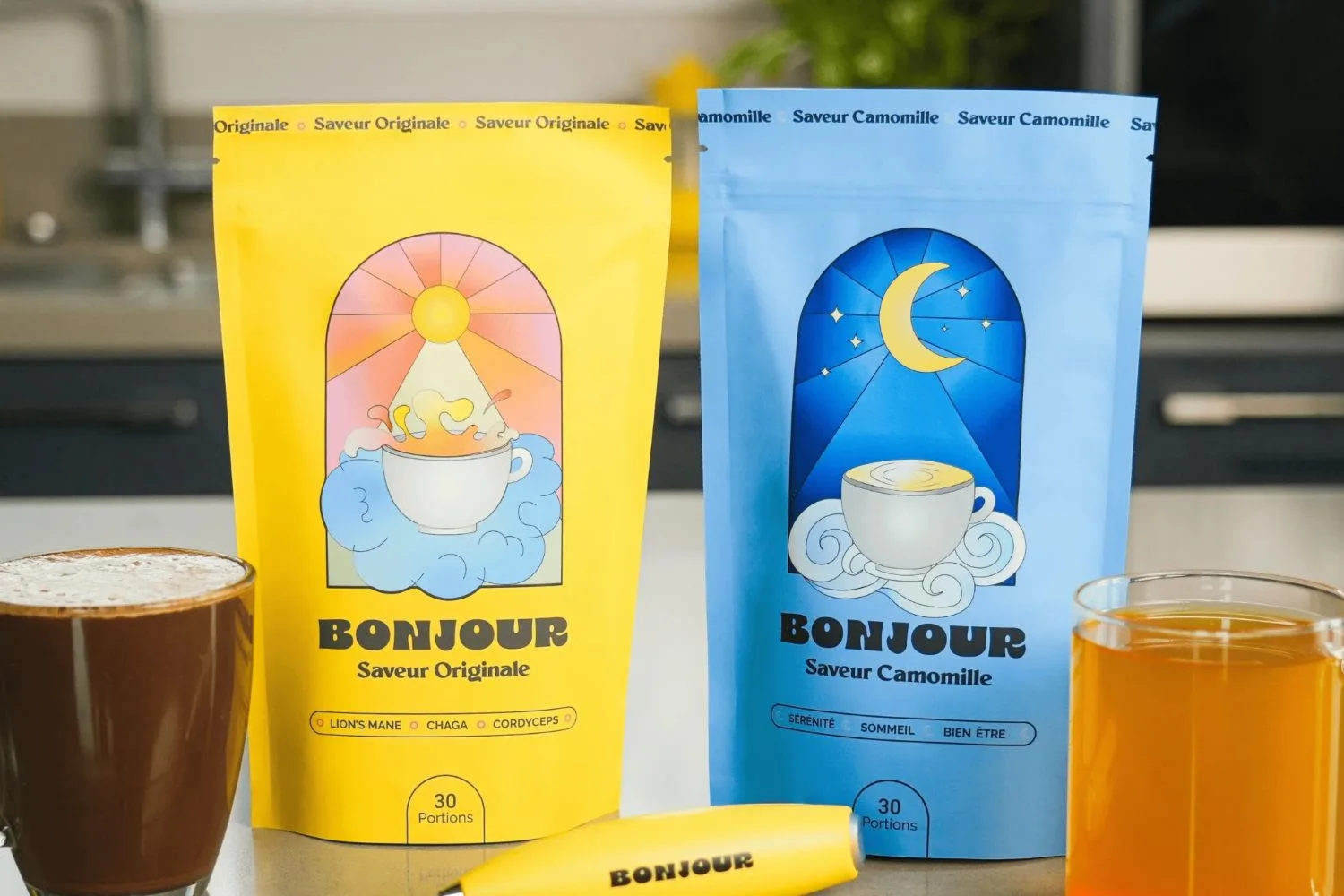 Bonjour Drink banner