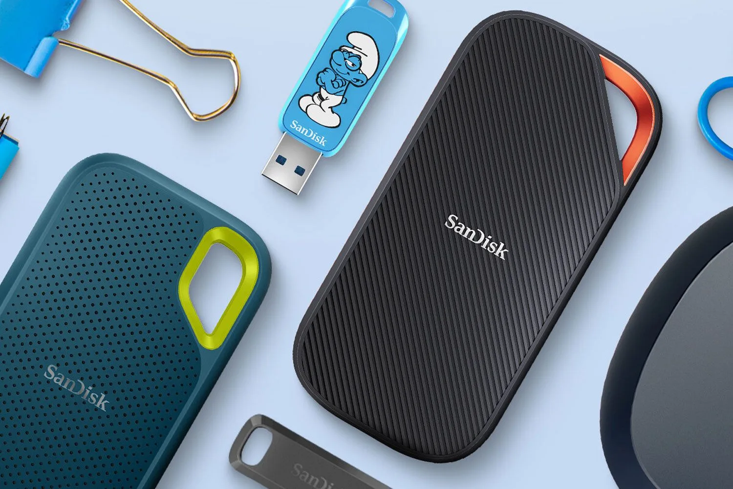 Sandisk banner