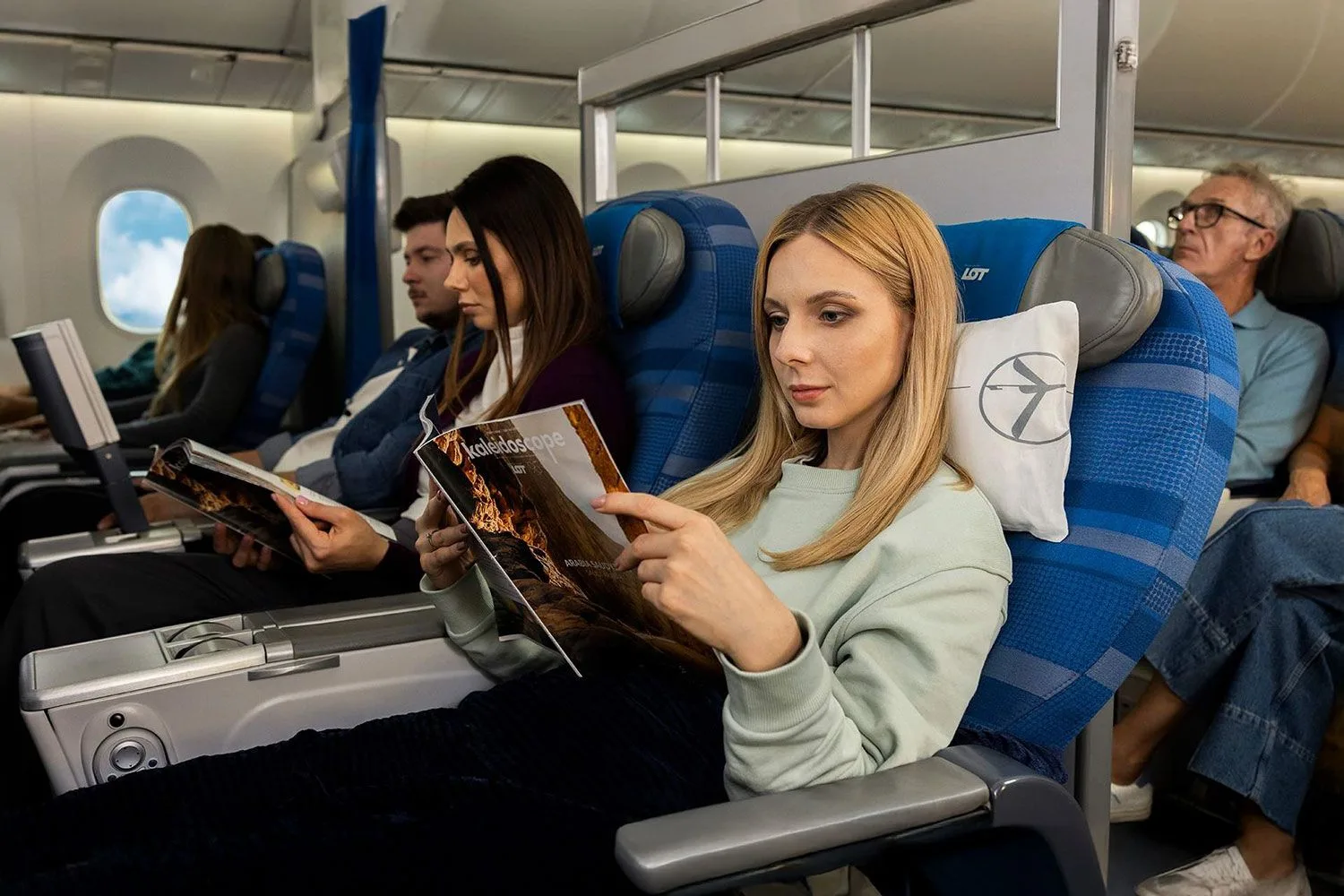 LOT Airlines hero banner