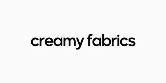 Creamy Fabrics