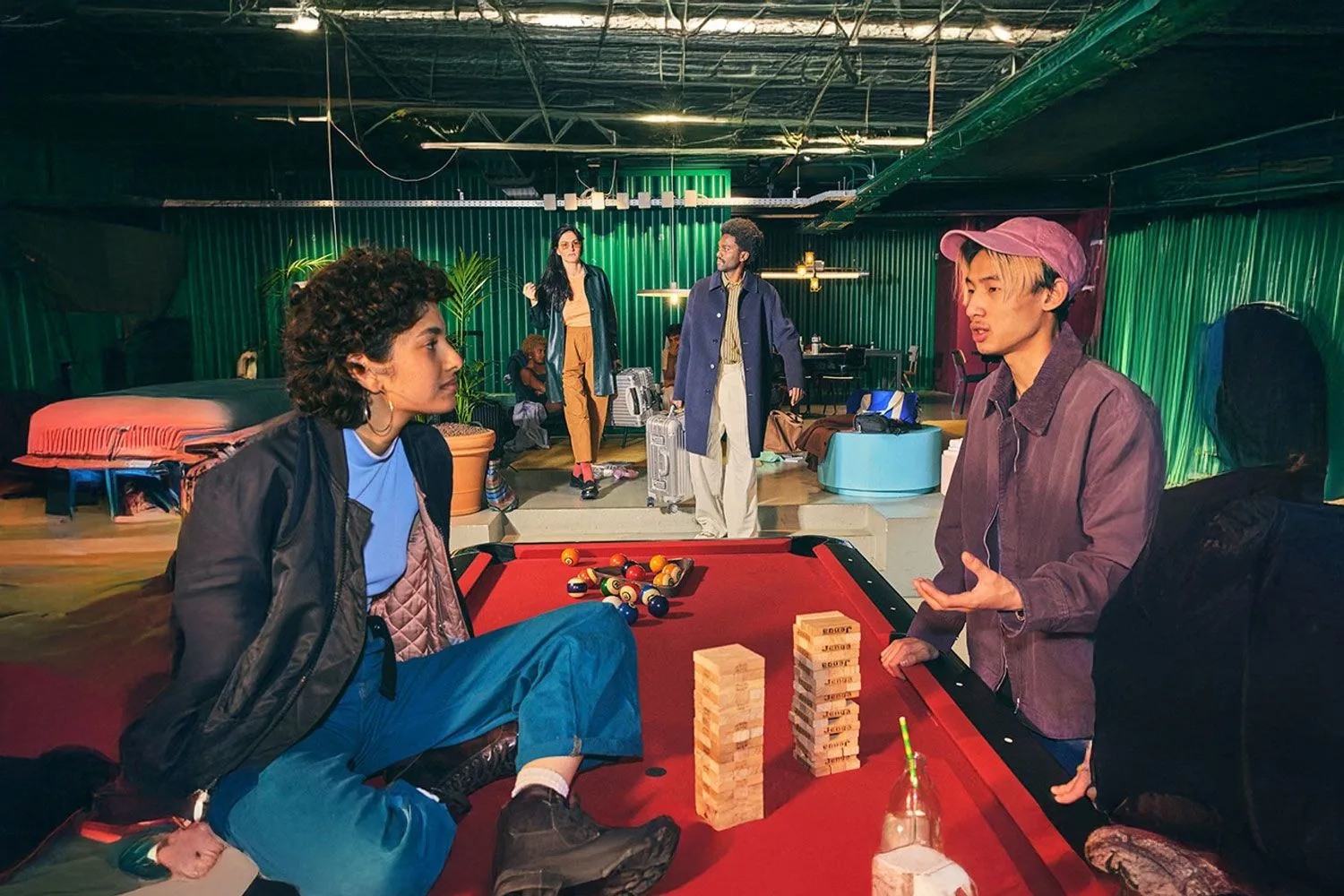 The Social Hub hero banner