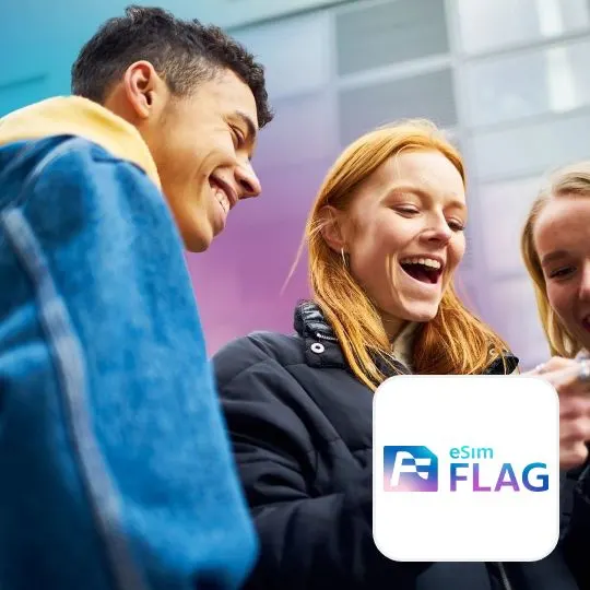 Telefonica eSimFLAG