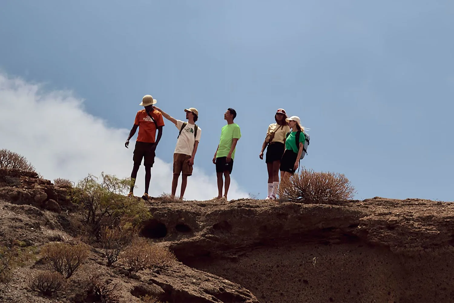 The North Face hero banner