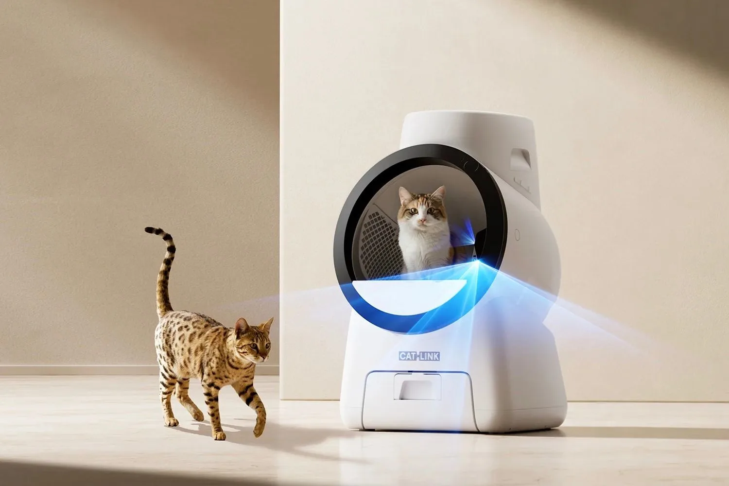 Catlink banner
