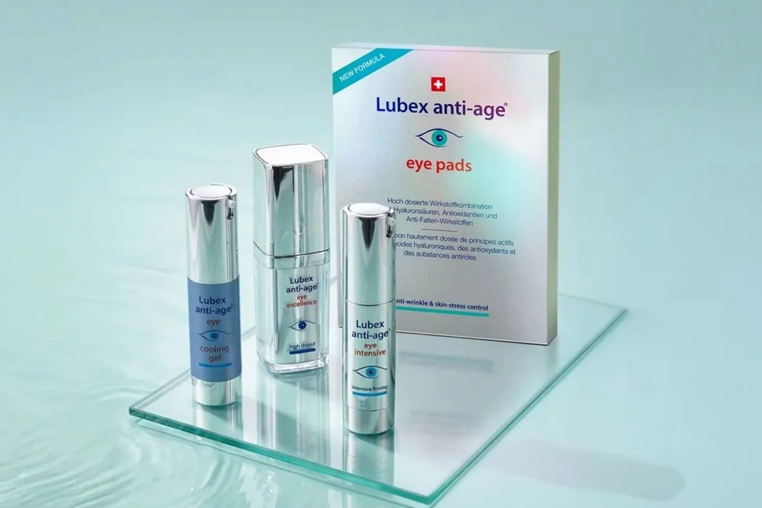 Lubex anti-age banner