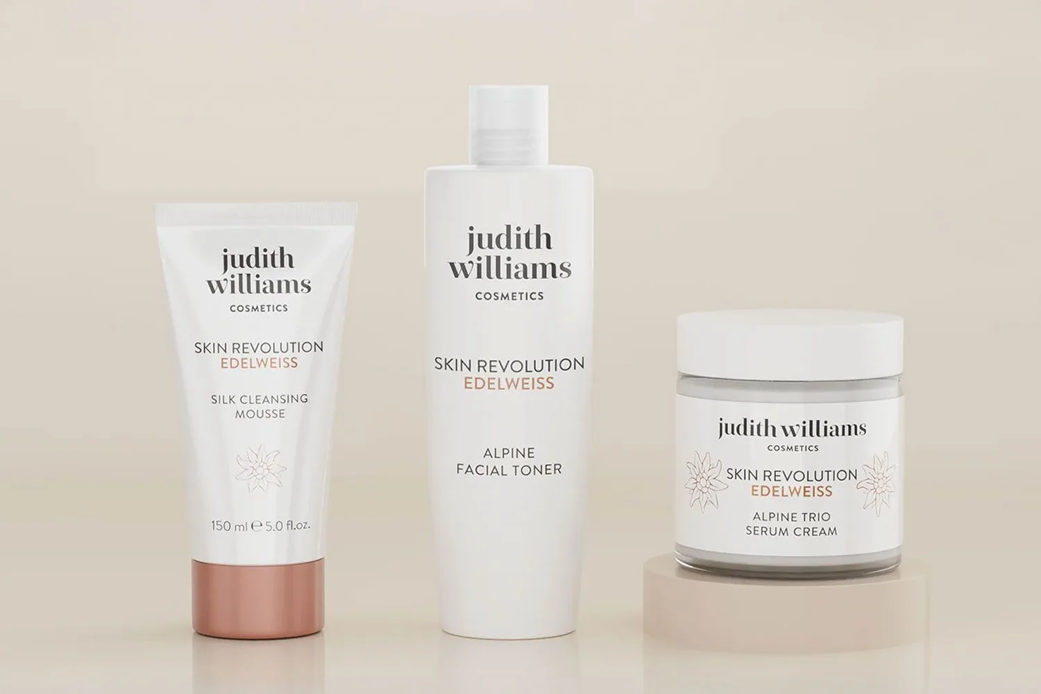 Judith Williams Cosmetics banner