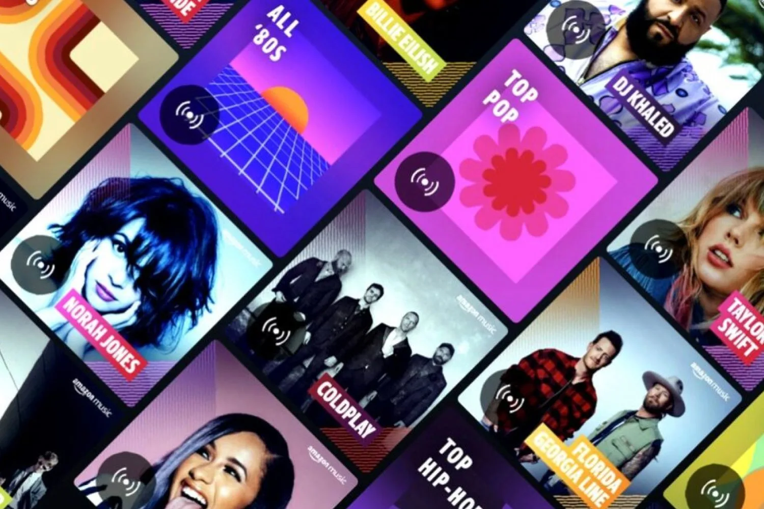 Amazon Music banner