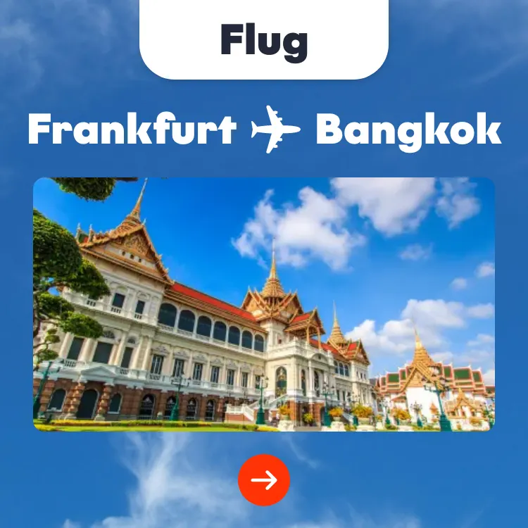 Frankfurt to Bangkok