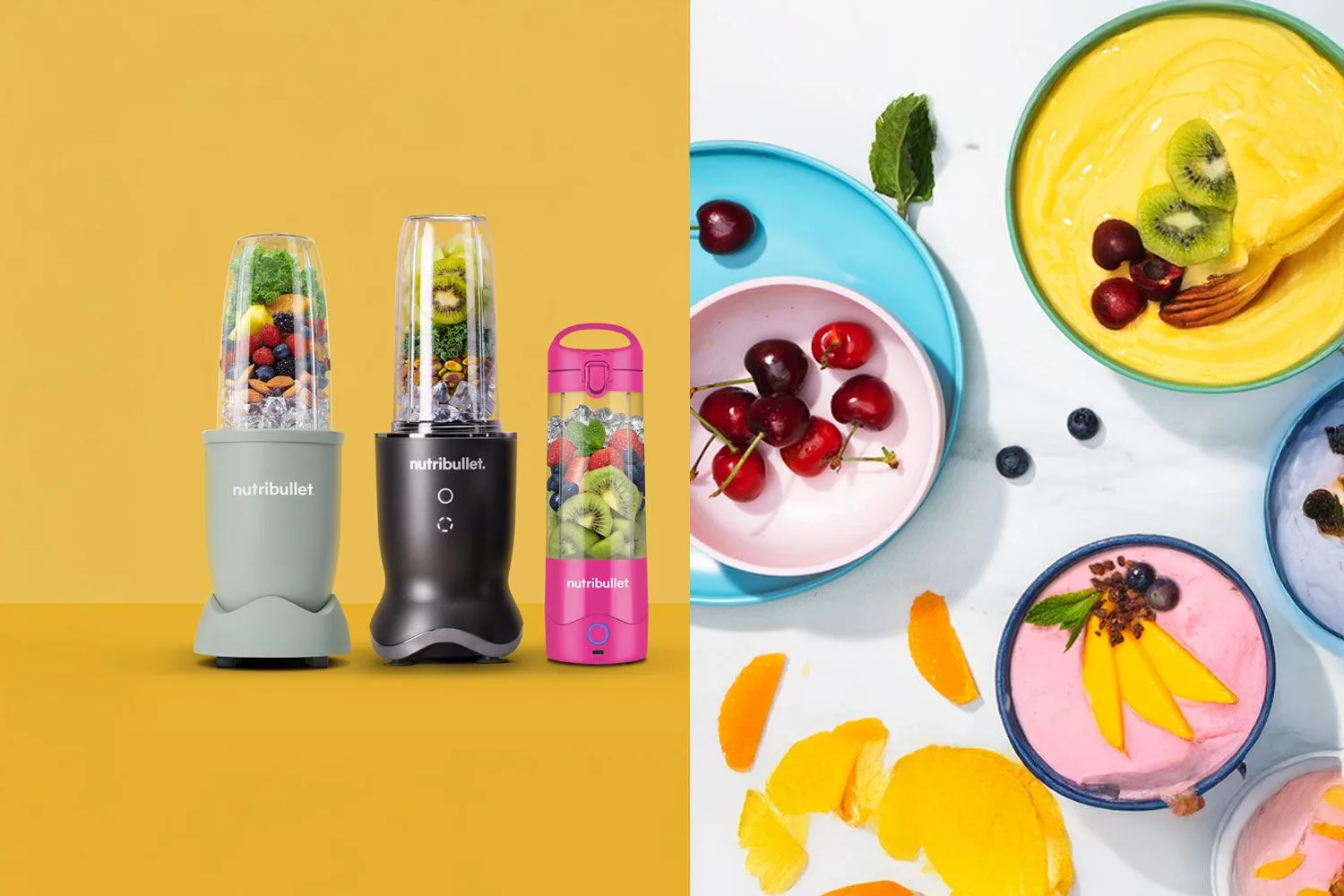 Nutribullet hero banner