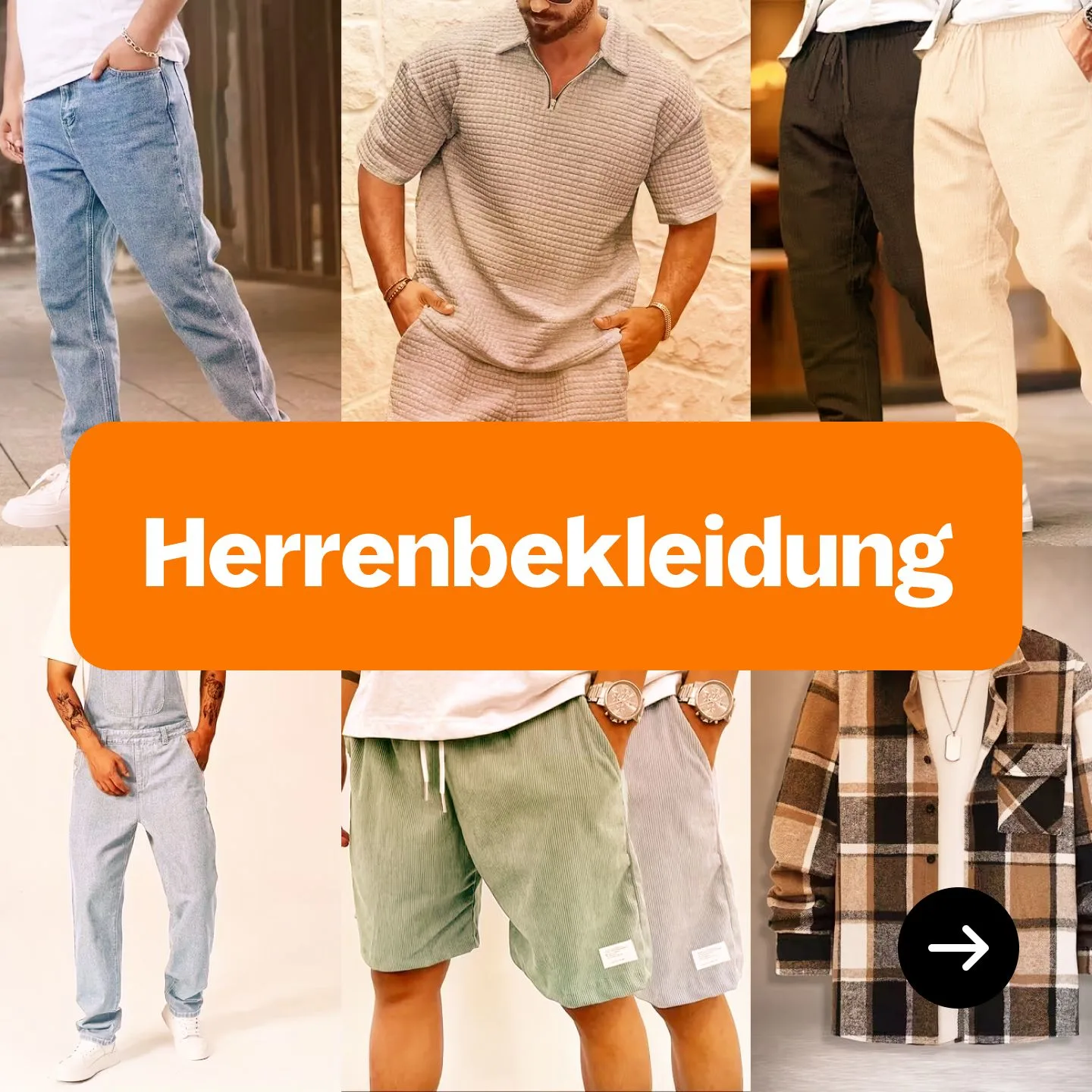 Herrenbekleidung