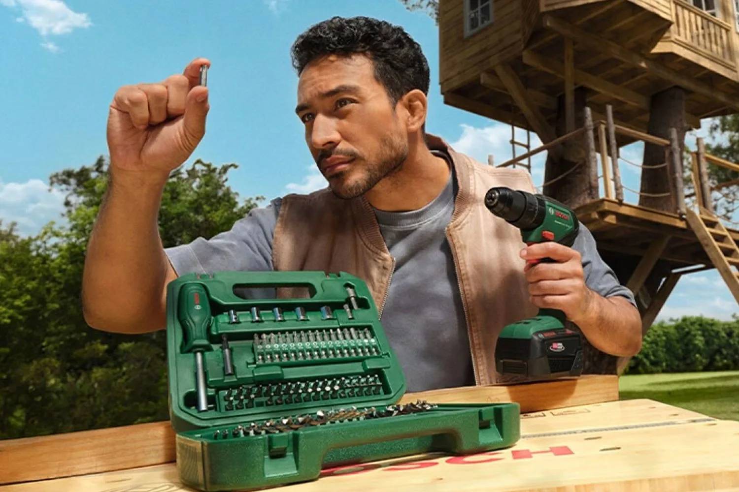 Bosch Home & Garden banner