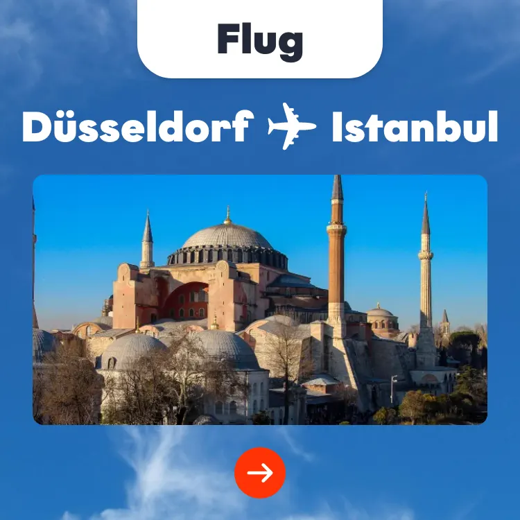 Dusseldorf to Istanbul