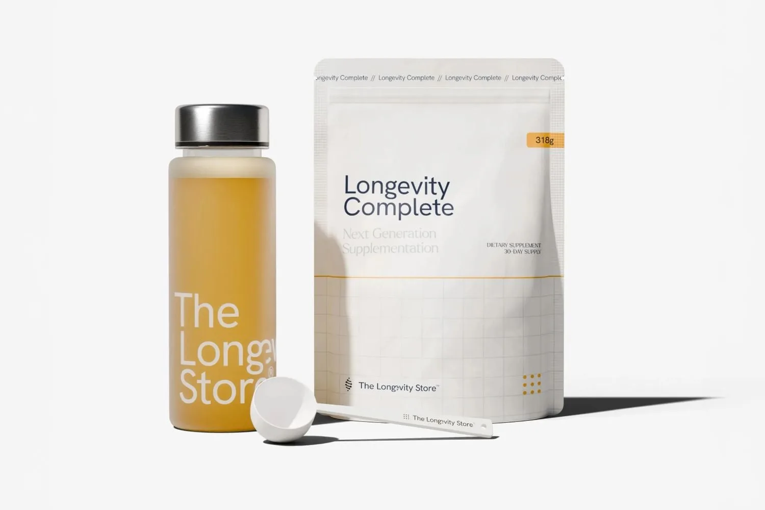 The Longevity Store banner