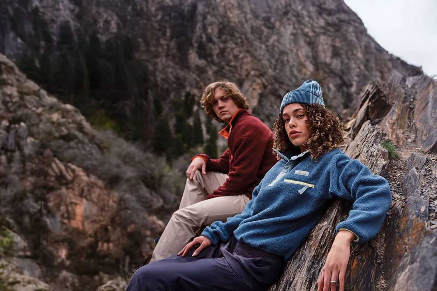 Columbia Sportswear hero banner