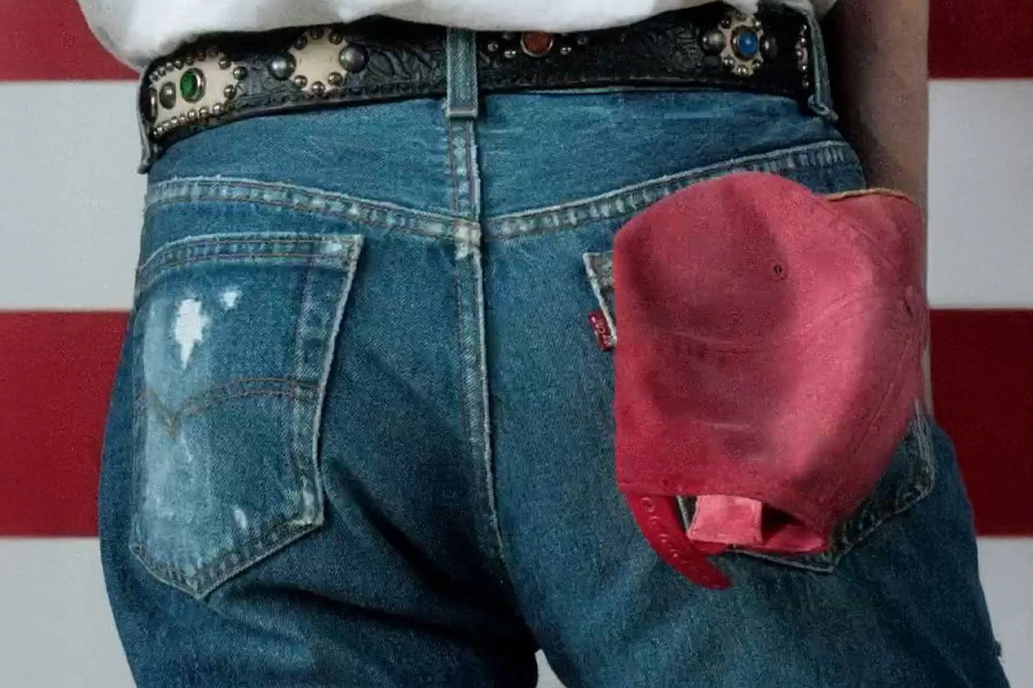 Levi's banner