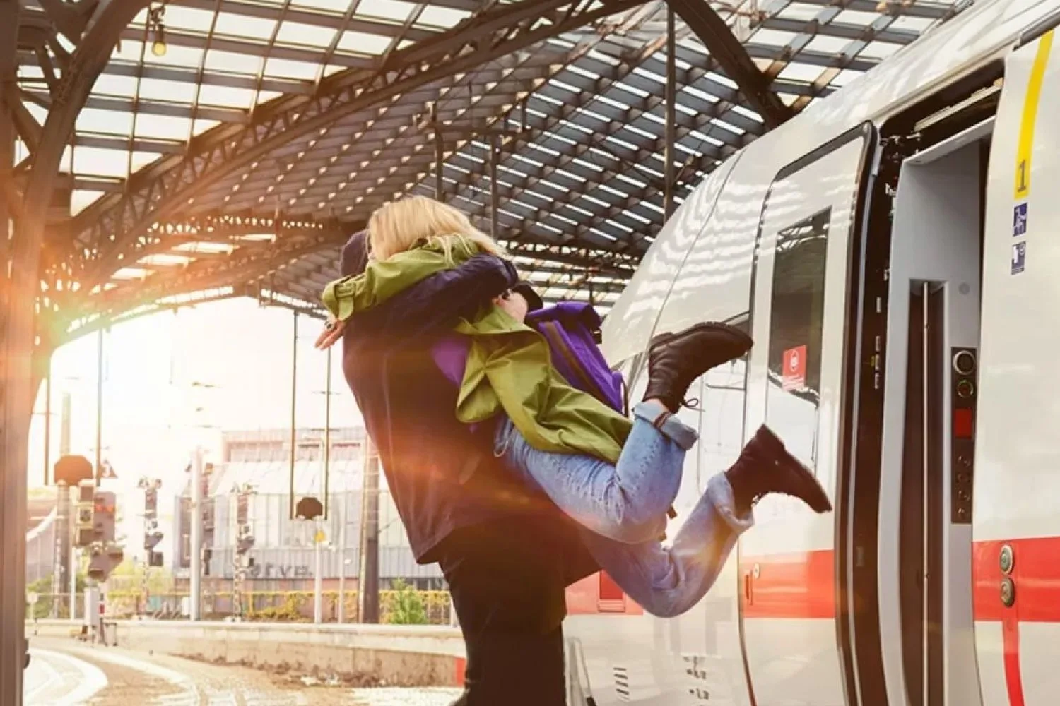 Deutsche Bahn - BahnCard banner