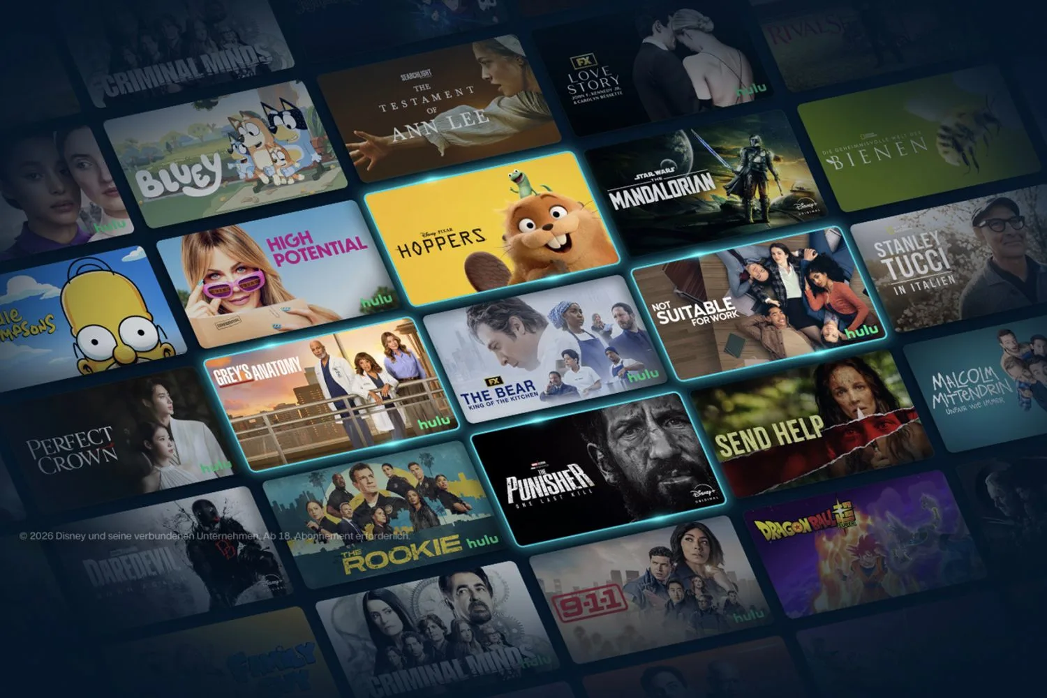 Disney+ banner
