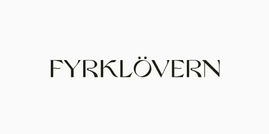 Fyrklövern