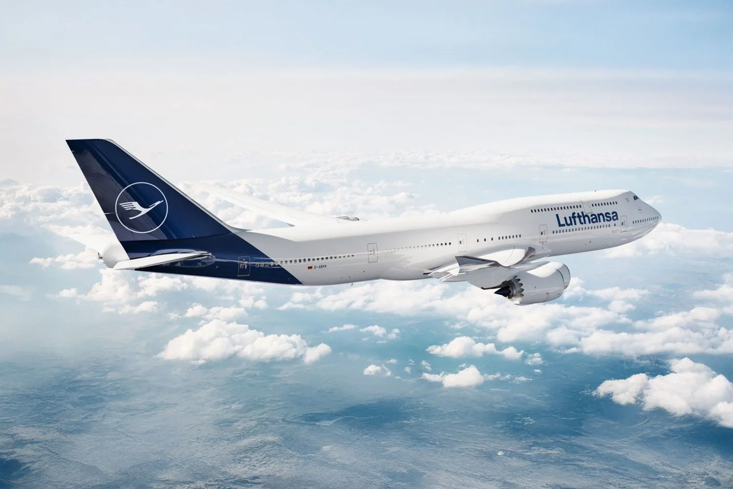 Lufthansa hero banner