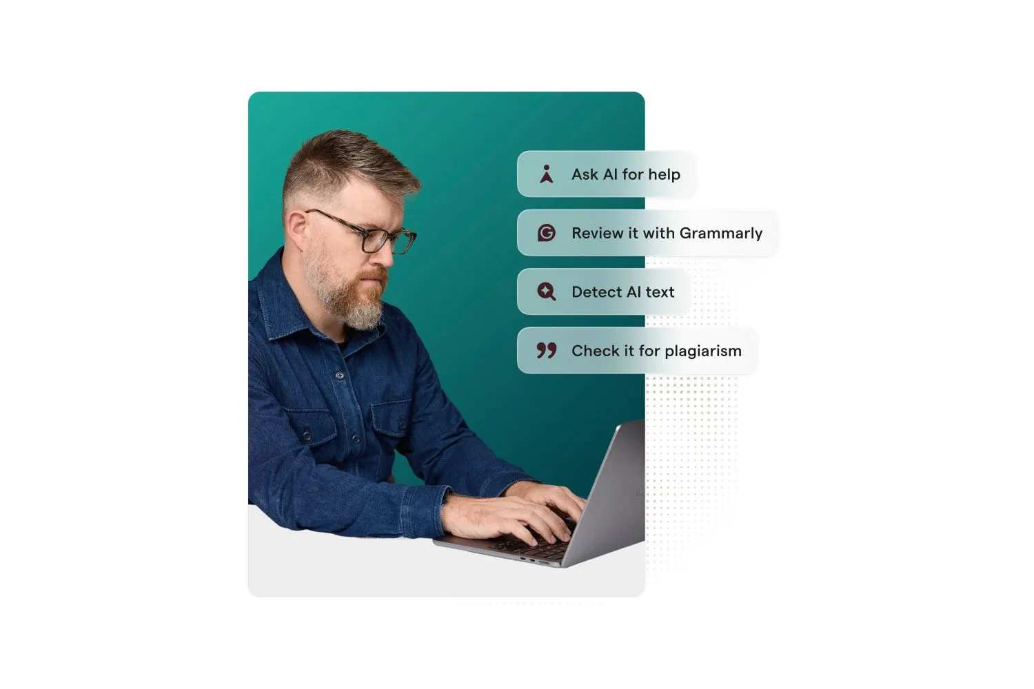 Grammarly banner