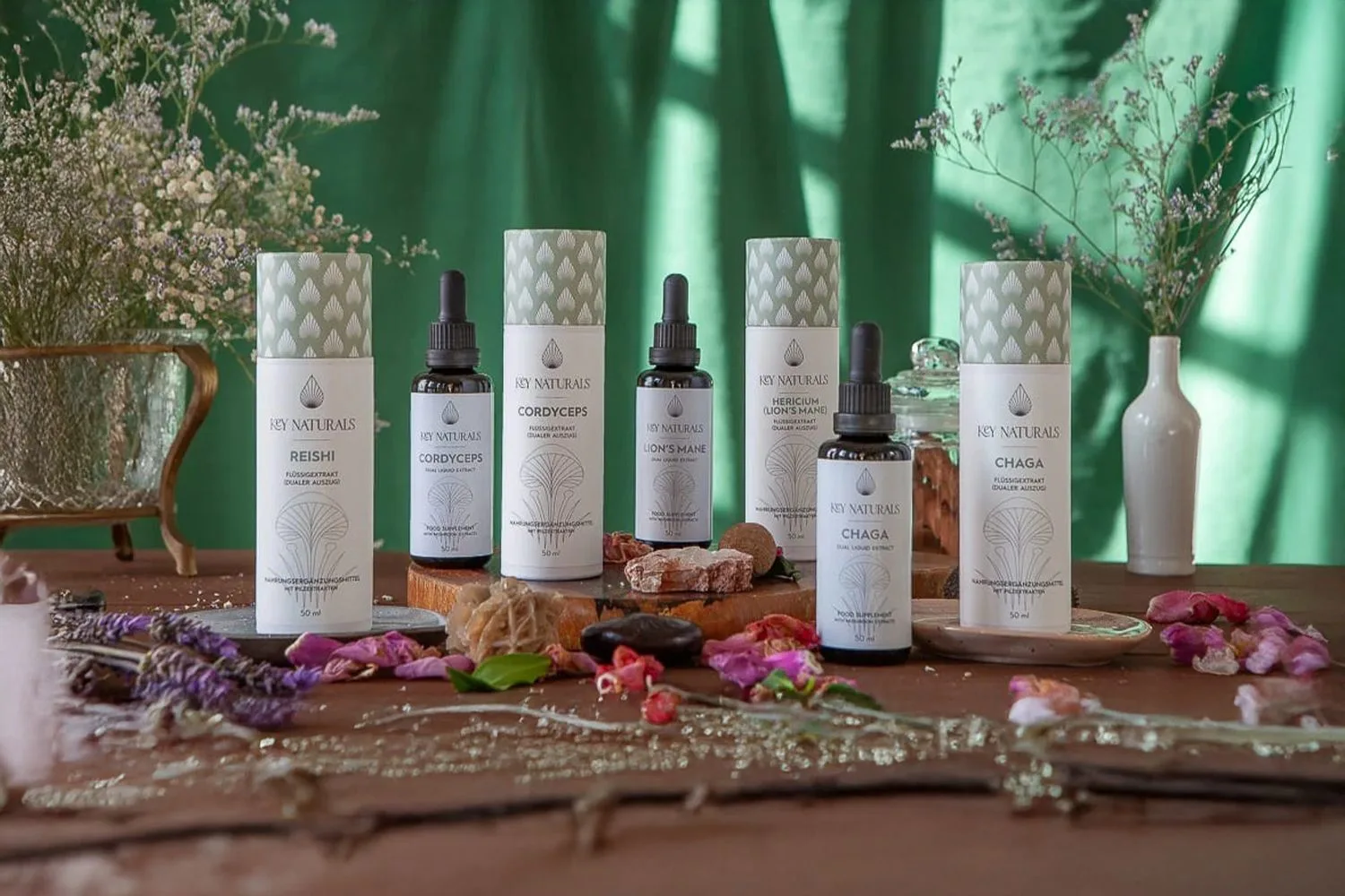 KeyNaturals hero banner