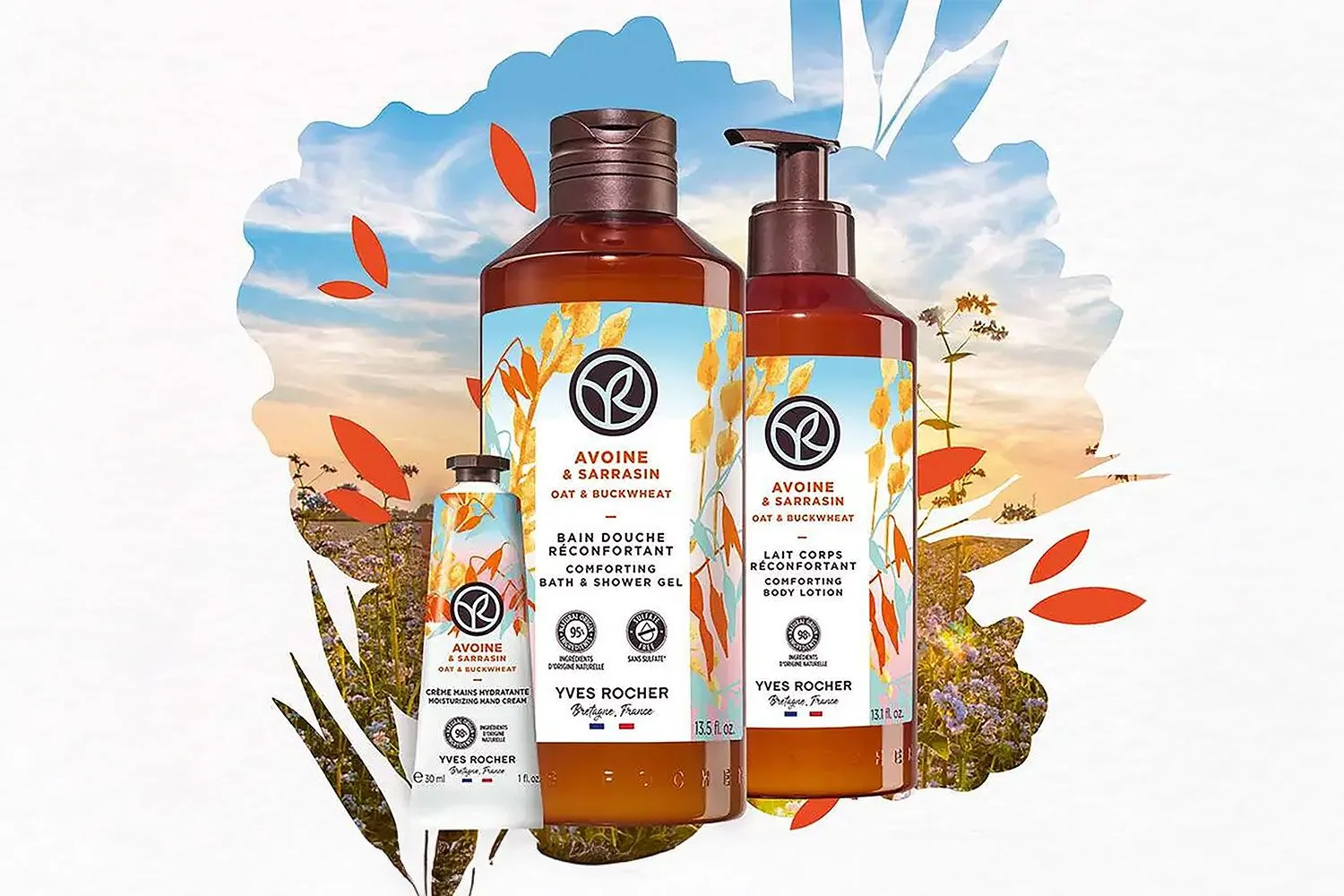 Yves Rocher hero banner