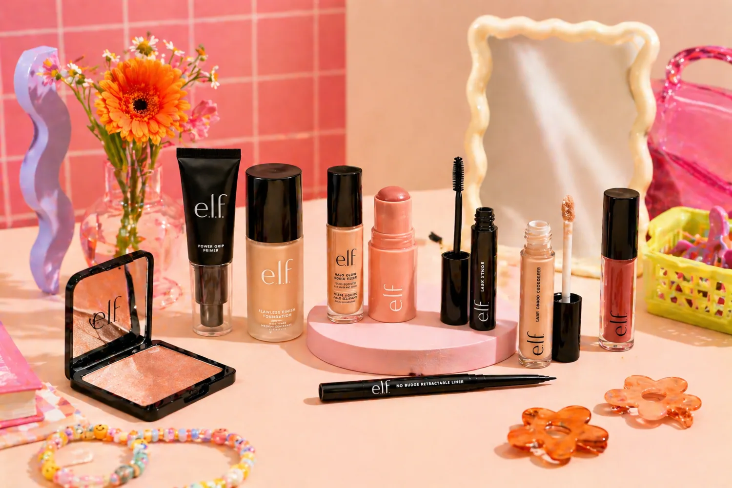 e.l.f. Cosmetics hero banner