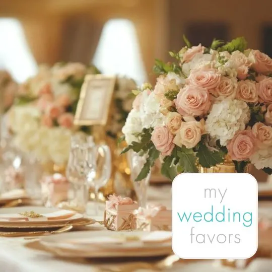 My Wedding Favors