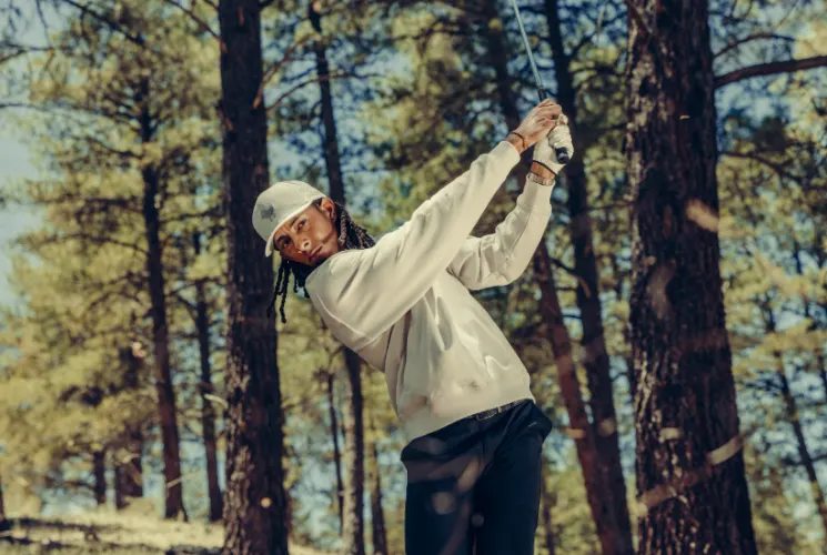 Bad Birdie Golf hero banner