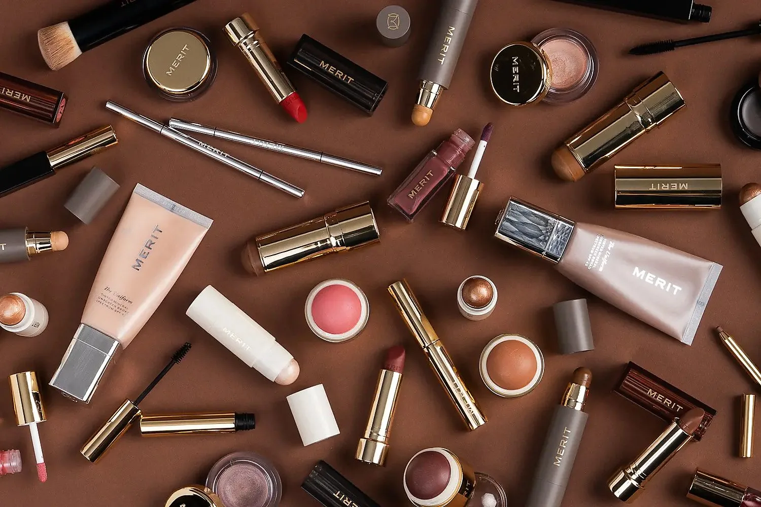 MERIT Beauty hero banner