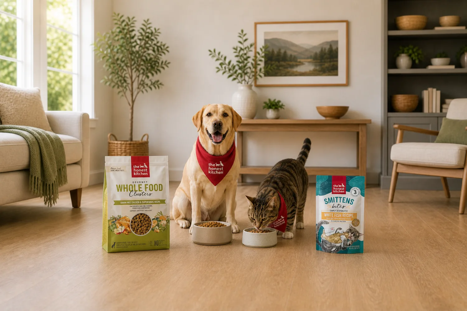 The Honest Kitchen hero banner