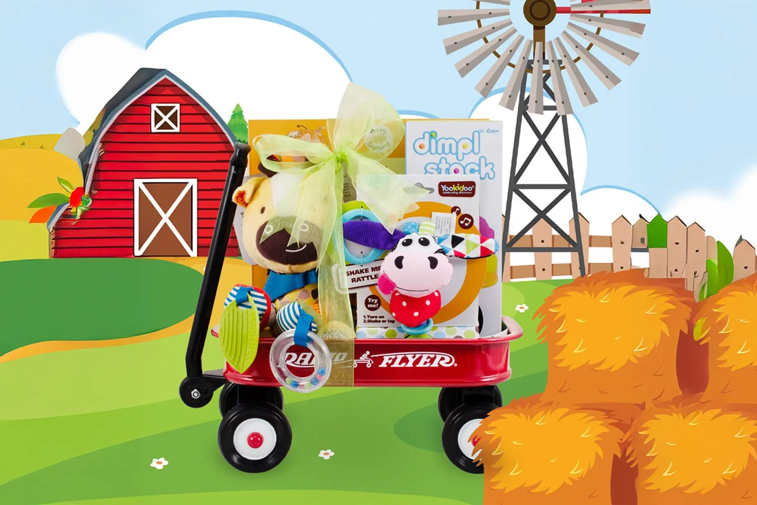 BabyBasket hero banner