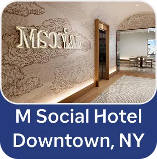 M Social Hotel NY