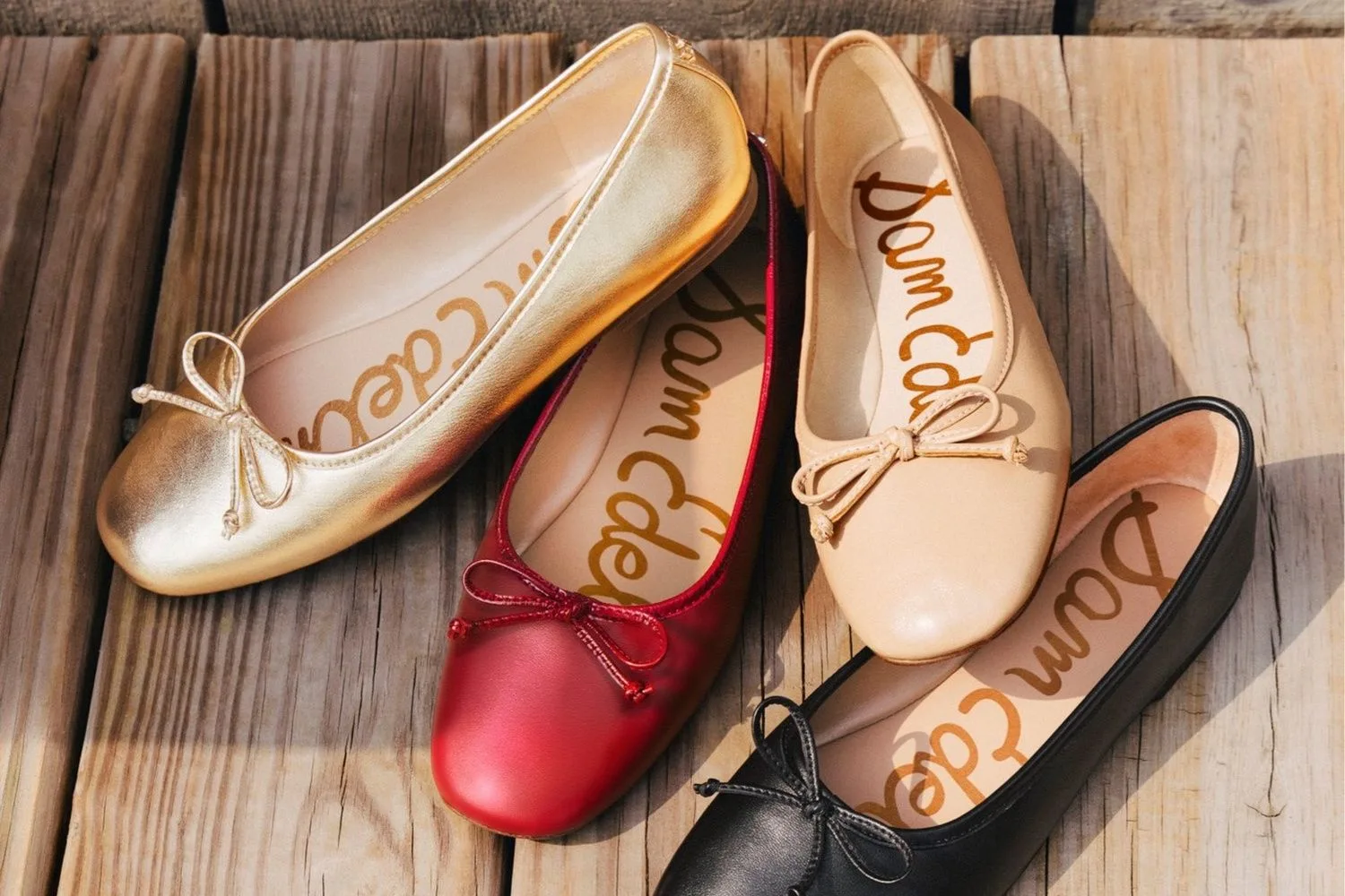 Sam Edelman hero banner