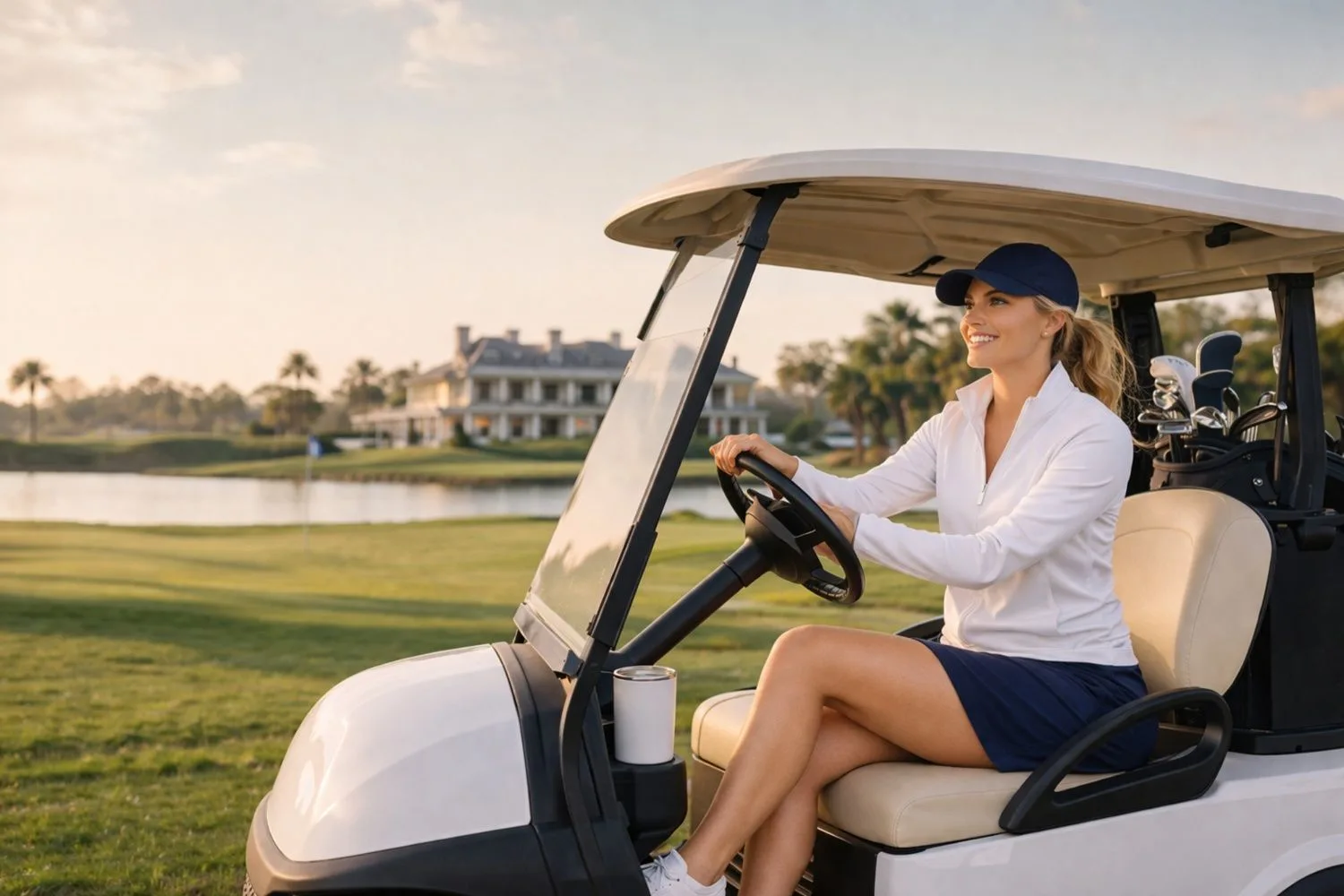 Golf Apparel Shop hero banner